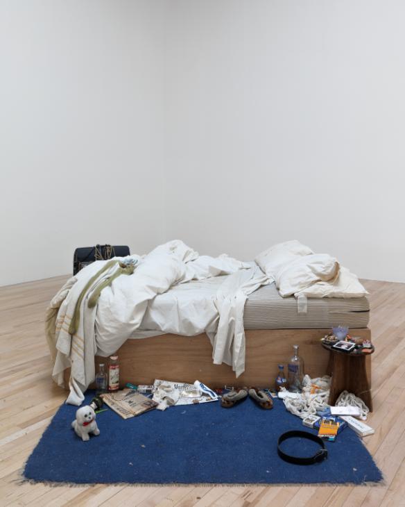 'My Bed' by Tracey Emin